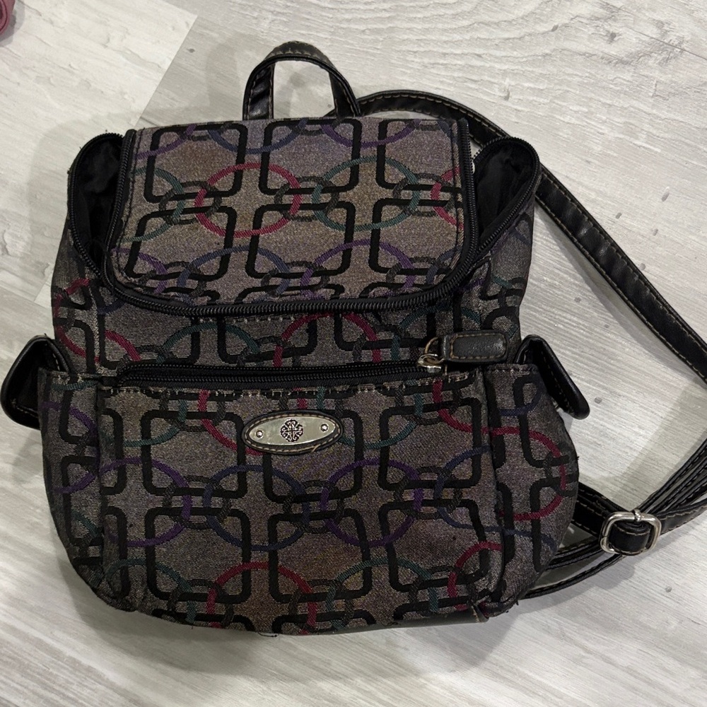Treviso Stylish Patterned Backpack